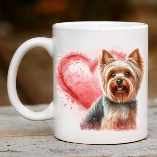 Yorkshire terrier dog mug - yorkshire,