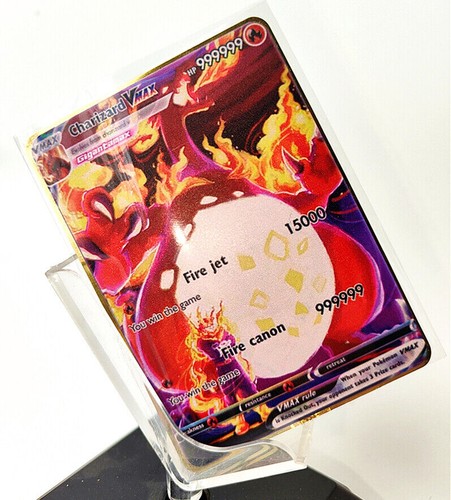 New charizard vmax 999999point - new,