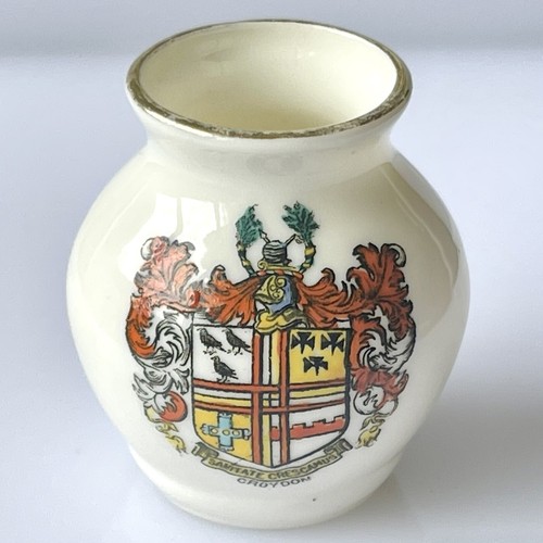 Goss crested china model - h,