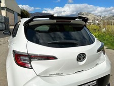 REAR ROOF SPOILER FOR TOYOTA COROLLA MK12 E210 HATCHBACK (2018-) PU UNPRIMED