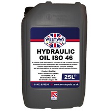 Hydraulic Oil ISO 46 Fluid 25L