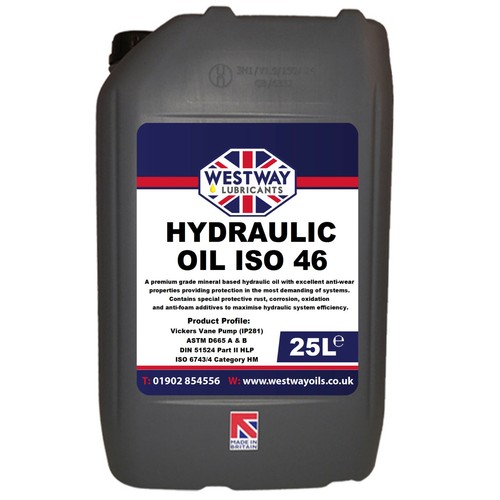 Hydraulic oil iso - 46, fluid