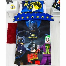 LEGO Batman Single Bedding Set