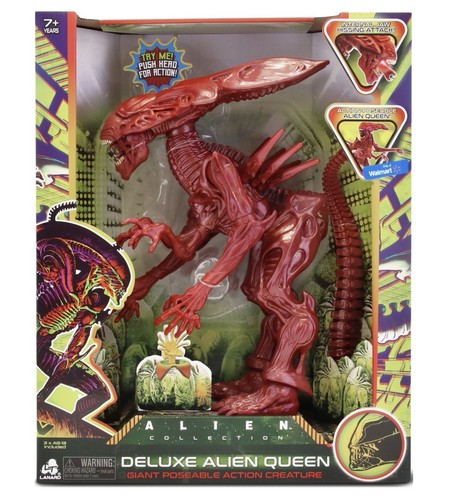 Deluxe alien queen figure - queen,