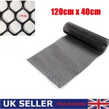 120cm Car 3D ABS Plastic Racing Honeycomb Bumper Vent Tuning Grill Mesh Spoiler