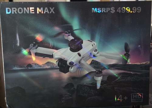 Drone max camera - max,