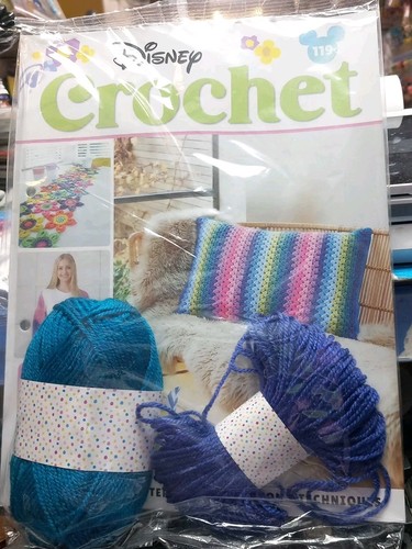 Disney crochet 119 - disney, #