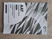 AAT Level 2 Accounting principles of costing course book and question bank