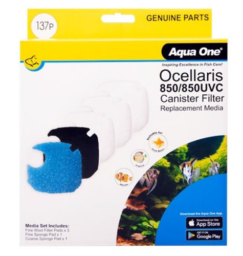 Aqua one media set - aqua, 137p