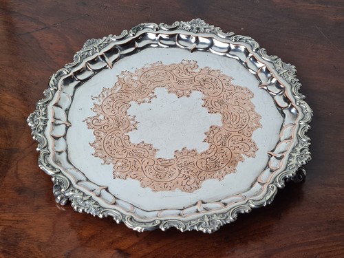 Antique old sheffield - sheffield, plate