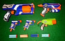 LOT OF NERF N-STRIKE ELITE AND RARE XSHOT GUNS - READ DESCRIPTION FOR DETAILS
