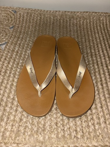 Reef cushion court gold flip - cushion,