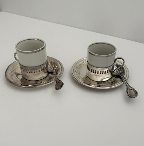 Porcelain demitasse espresso - 2,
