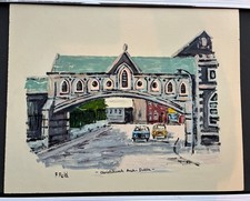 Original Oil On Board Of