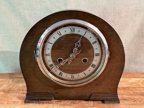 Vintage dupontic mantle clock - dupontic,
