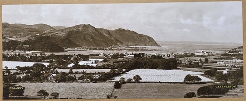 Deganwy caernarvonshire repro - caernarvonshire,