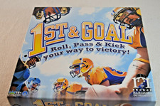 1st & Goal Football Game Roll
