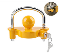 Universal High Security Hitch Lock Trailer Caravan Hitch Coupling Tow Ball Lock