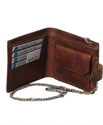 Rfid proof leather - proof, notecase