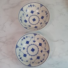 2 x Masons’s Denmark Blue &