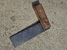 Vintage  Carpenters Set Square