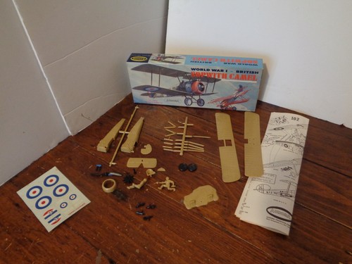 Aurora sopwith camel - 1/4",