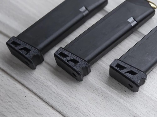 Airsoft glock magazine base - airsoft,