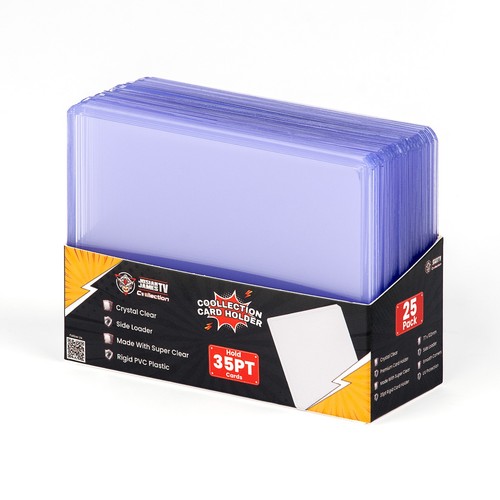 Clear side loader - side, card