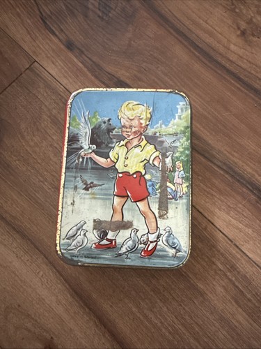Vintage edward sharps toffee - edward,