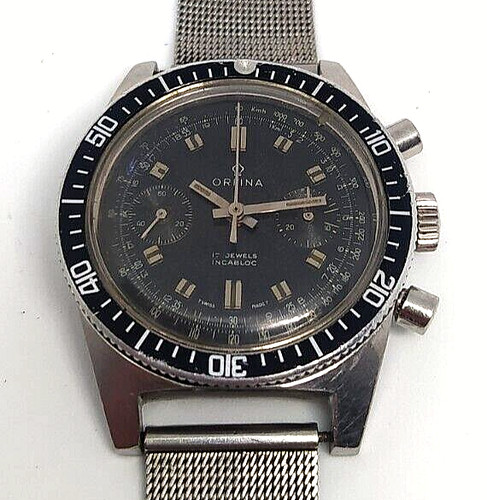 Orfina 9141 manual wind - manual,