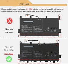 C21N1808 C21PqCH Battery for
