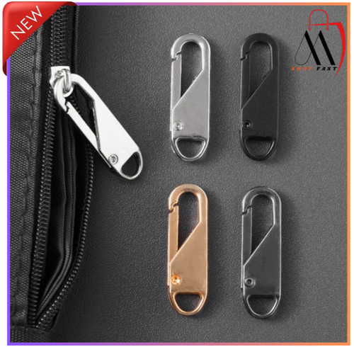 Universal metal zipper pull - metal,