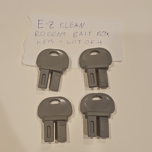 Klean bait box keys - bait, gray