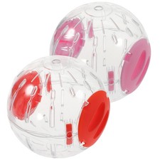 2Pcs Clear Hamster Ball Dwarf