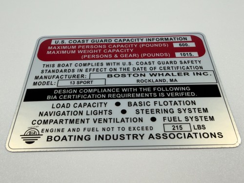 Boston whaler sport - boston,