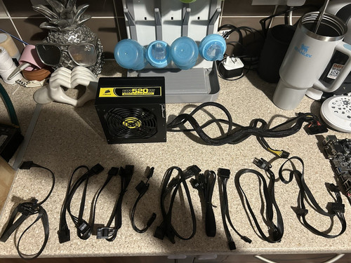 Corsair hx520w 520w atx - hx520w,