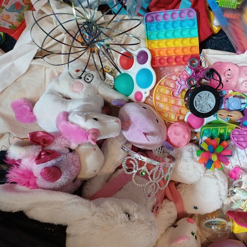 Assortment mixed girls toys - assortment,