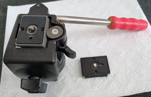 Manfrotto 128rc micro fluid - manfrotto,