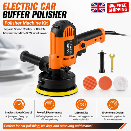 Electric car polisher - polisher, buffer