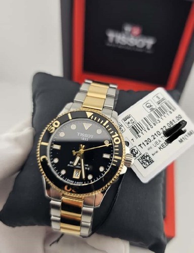 Tissot mens watch seastar - tissot,