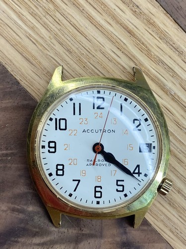 Vintage bulova accutron - ,