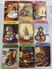 9 X Woodland Happy Families
