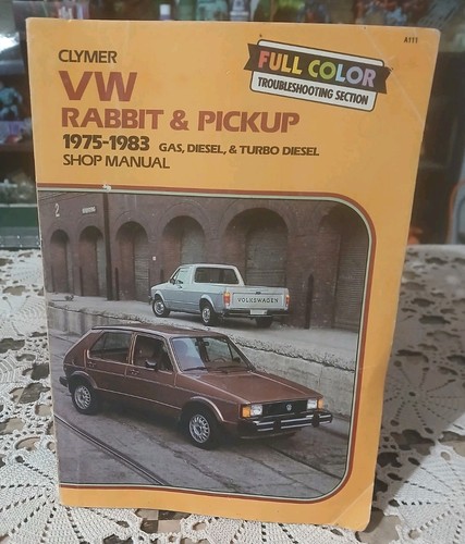 Clymer volkswagen rabbit - volkswagen,
