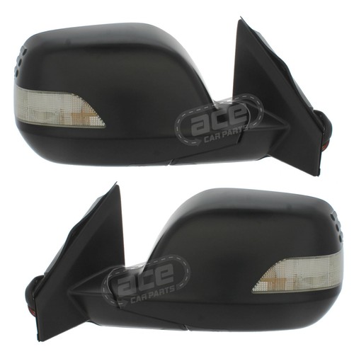 Electric wing door mirrors - door,