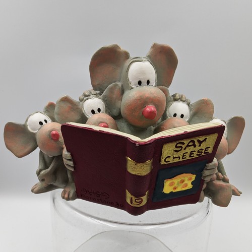 Vintage parastone mice say - 3d, 'say
