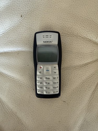 Nokia 1100 bar mobile - mobile, phone