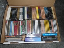 Job Lot Of 118 New & Mostly Sealed CD Albums/Box Sets Rock/Pop/Indie/Misc