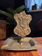 Victorian style solid brass