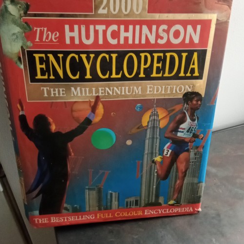 The hutchinson encyclopedia - the,