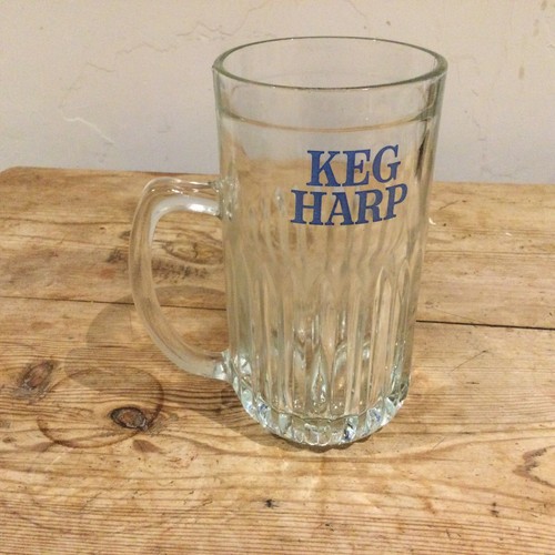 Vintage retro keg harp - vintage,